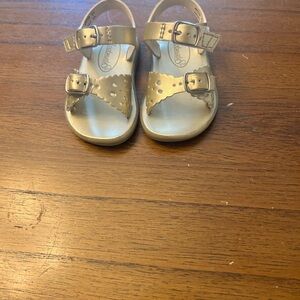 Footmates Gold Ariel Sandal